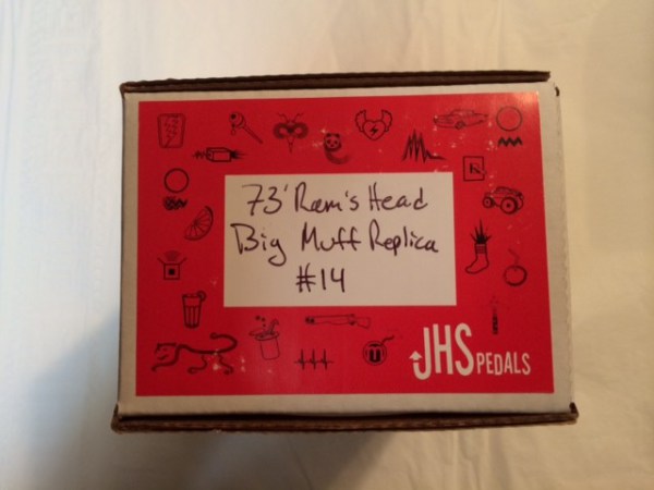 73′ Rams Head Big Muff Replica by JHS | Tone Freqs